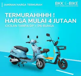 Sepeda Listrik BKK E-Bike Harapan Indah