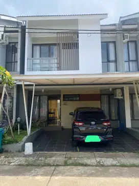 Jual Rumah 2 lantai SEISINYA, perumahan permata Cimanggis depok