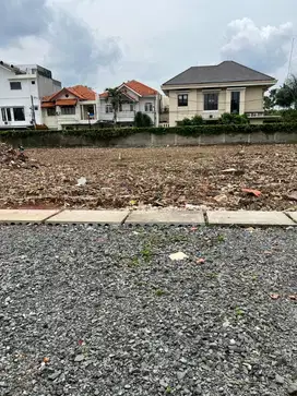 Dijual tanah kavling siap bangun di Pejaten