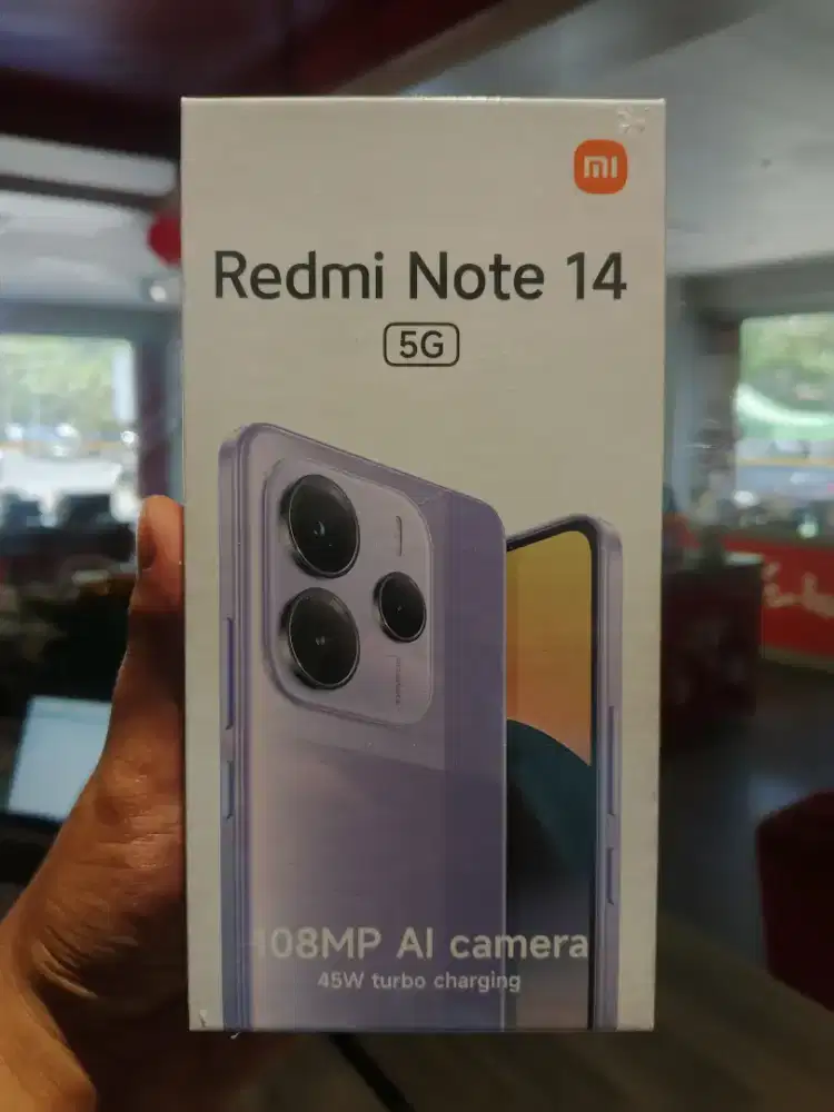 KREDIT HP TANPA DP REDMI NOTE 14 5G