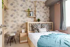 Sewa Apartemen Bassura City 2BR (2 kamar) Full Furnished Siap Huni!