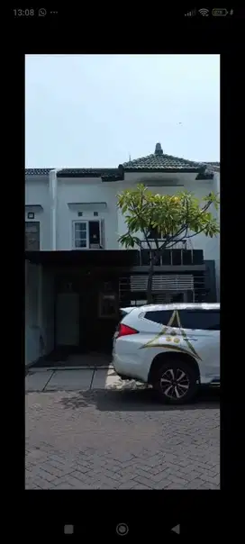 RUMAH CANTIK DISEWAKAN  PERUMAHAN DIAN REGENCY