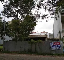 Dijual Cepat Kavling Garden House 10x25 Hadap selatan View Danau