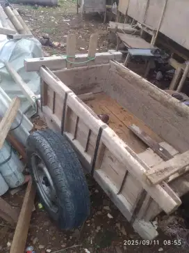 Gerobak proyek Ban Mobil