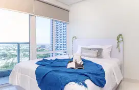 Sewa Apartemen Puri Mansion 2 Kamar Tidur / 2BR Full Furnished Siap Hu