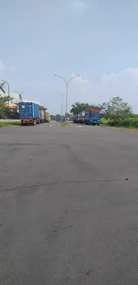 Tanah Kavling Industri Deltamas Greenland Luas 1,1 ha Rp 3,5 Jt/Meter