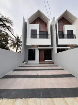 Rumah 3 kamar tidur cantik dan mewah siap huni di asabri jatiluhur