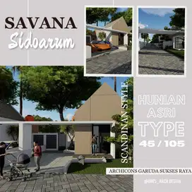 Bangun Rumah Sendiri Lebih Murah, Jual Tanah Sidoarum Jalan Godean