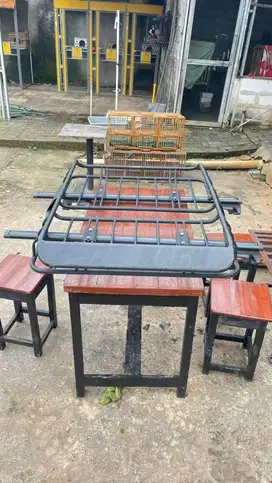 Jual Cepat Buzz Rack + Crossbar untuk Terios, Innova dan Lainnya