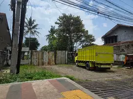 tanah di jalan utama rancaekek, lokasi  strategis , dekat tol, dijual