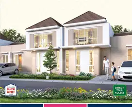 Rumah 2 Lantai di Cluster New Aester Gading Serpong
