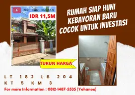 Rumah Kebayoran Baru Lokasi Strategis Cocok untuk Investasi