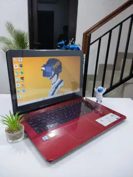 Laptop asus render ram 8gb SSD 512gb dual vga core i5 siap pake cod