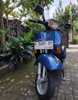 Vespa Exclusive 2 Thn 92