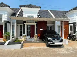 Rumah Baru Cantik Siap Huni di Cluster Sukmajaya -dewi-
