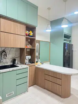 Jual rumah cantik di Cluster Modernland