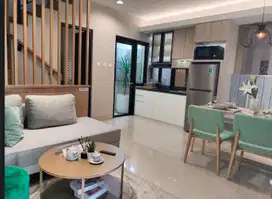 Rumah 2lt Hanya 900jtan Cluster Florence Village Jakarta Garden City
