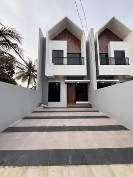 RUMAH MEWAH SIAP HUNI DI KOTA BEKASI LOKASI PREMIUM DI DALAM KOMPLEK