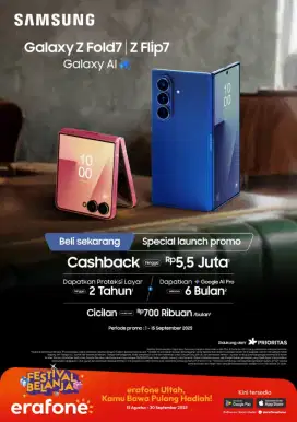 Promo credit pakai home credit bunga 0% dan gratis cicilan 2x