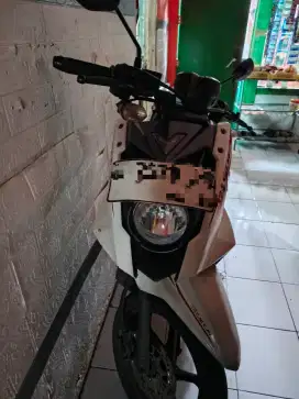 Yamaha X-RIDE 2014 old 113cc putih
