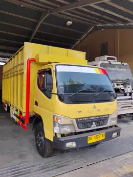 TRUK BAK BESI MITSHUBISHI COL DIESEL CANTER FE 74 HDN 2022