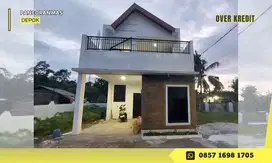 Over Kredit 69JT dkt Stasiun di Rajawali Mas Village