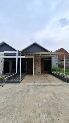 Rumah Baru Harga terjangkau akses langsung jln raya Bogor