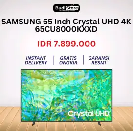 SAMSUNG 65 Inch CU8000 NEW