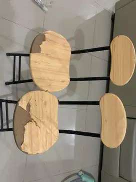 kursi jualan outdoor teras
