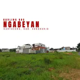 Jual Tanah Solo Barat, 400 meter Tugu Kartasura DP Fleksibel
