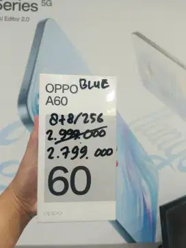 Oppo A60 8/256 Baru.