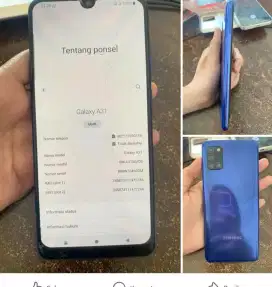 Samsung a31 ram 8