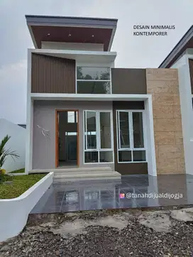 Rumah Siap Huni di Jl Kaliurang KM 13 dekat Kampus UII dalam Perumahan
