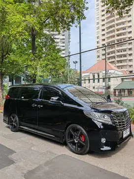 Toyota Alphard G ATPM 2017 Black Hitam 2018 Alphard G 2016 jual bu