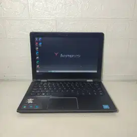 Lenovo Yoga 310   N3350 RAM 4 SSD 256 12in flip 380° Touchscreen
