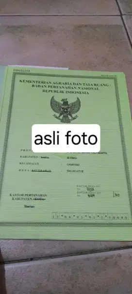 Jual BU tanah di balecatur sleman, deal sampe Jadi