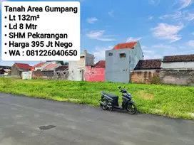 Jual Tanah Kavling Area Gumpang Kartasura, Sudah Pecah Sertifikat, SHM