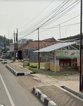 Dijual Tanah Strategis Pinggir Jalan Nasional Dekat SPBU Bungursari