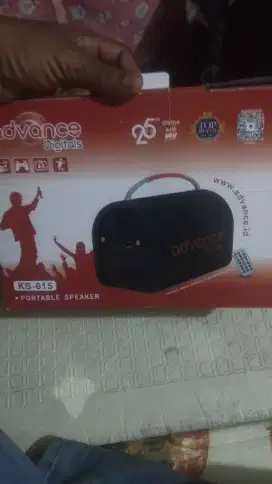 Di jual advance speaker