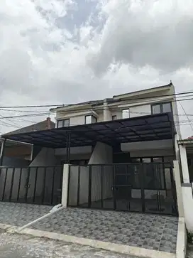 Jual Rumah Baru Pondok Candra Minimalis Modern
