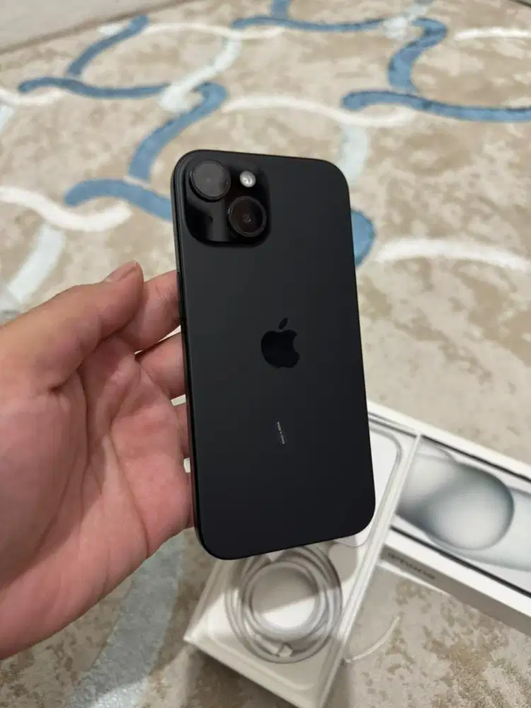 IPHONE 15 256GB Black ex IBOX