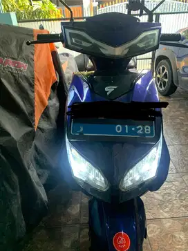 smoot tempur warna biru
