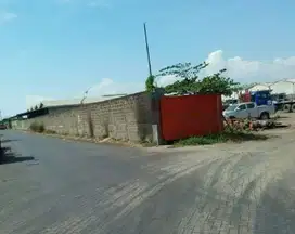 DIJUAL TANAH PERGUDANGAN MARGOMULYO