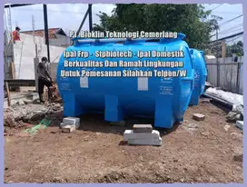 Tangki IPAL, IPAL Domestik - IPAL Biotech - STP - IPAL Restoran – IPAL