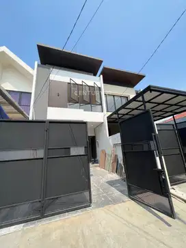 Unit Rumah Indent Brand New Area Kav DKI Meruya Jakarta Barat
