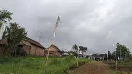Tanah Dekat Kawasan Industri Pabrik Gula Kebonagung Malang View Gunung
