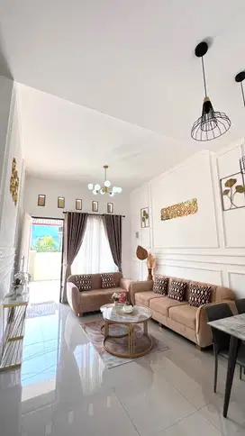 Rumah Cantik Siap Huni Harga Murah di Sawangan Dekat Tol Luas 240