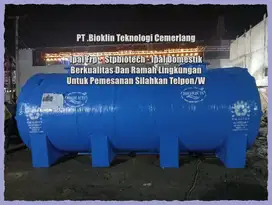 IPAL–Tangki Fiber IPAL –IPAL–IPAL Industri–IPAL Tank–IPAL Domestik -ST