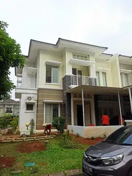 DISewa rumah di cluster Jade semi frunished