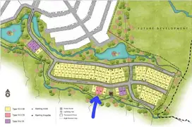 JUAL Kavling 230mtr Summarecon Bogor cluster Mahogany